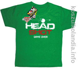 HEAD SHOT Game Over Crystal League! - koszulka dziecięca -2