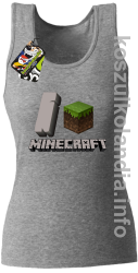 I love minecraft -  top damski - melanż