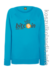 Bitcoin Standard Cryptominer King azure blue