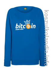Bitcoin Standard Cryptominer King niebieski