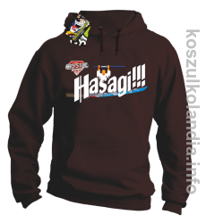 Hasagi Crystal Sword! - bluza męska z kapturem -15