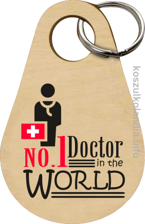 No.1 Doctor in the world - brelok