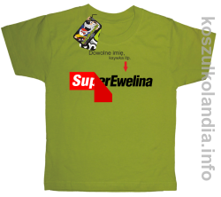 Super Ewelina dowolne imię ala Levi - koszulka dziecięca 10
