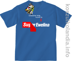 Super Ewelina dowolne imię ala Levi - koszulka dziecięca 6