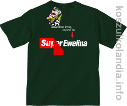Super Ewelina dowolne imię ala Levi - koszulka dziecięca 8
