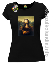 MonaLisa Mother Ducker - Koszulka damska czarna 