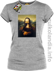 MonaLisa Mother Ducker - Koszulka damska melanż 