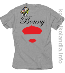Bonny Retro - koszulka męska - melanż