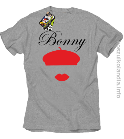 Bonny Retro - koszulka męska