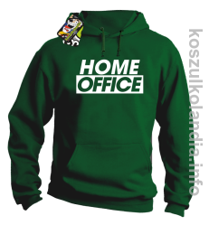 Home Office zielony