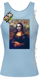 MonaLisa HelloJocker - Top damski błękitny