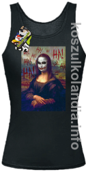 MonaLisa HelloJocker - Top damski czarny 