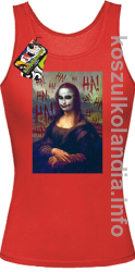 MonaLisa HelloJocker - Top damski czerwony 