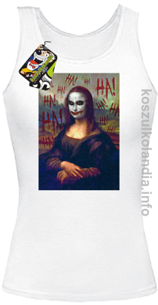 MonaLisa HelloJocker - Top damski biały 