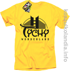 TYCHY Wonderland - Koszulki męskie - żółta