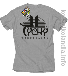 TYCHY Wonderland - Koszulki męskie - melanż