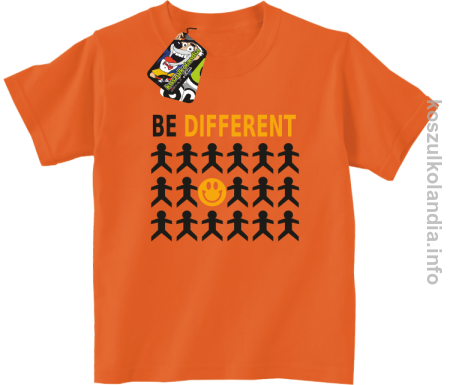 Be Different - koszulka dziecięca