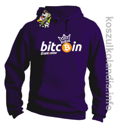 Bitcoin Standard Cryptominer King fioletowy