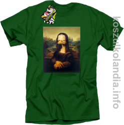 MonaLisa Mother Ducker - Koszulka męska  zielona 