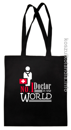 No.1 Doctor in the world - torba bawełniana