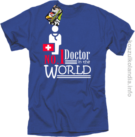 No.1 Doctor in the world - koszulka męska