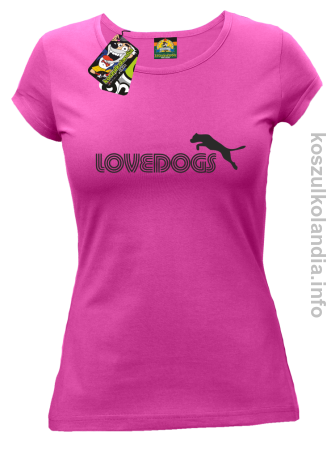 LoveDogs - Koszulka damska 