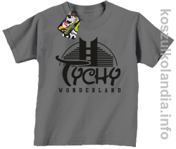 TYCHY Wonderland - koszulka dziecięca - melanż