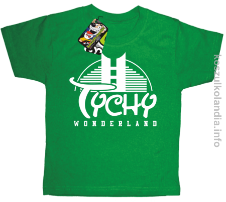 TYCHY Wonderland - koszulka dziecięca