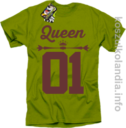 QUEEN 01 Sport Style Valentine - koszulka STANDARD - kiwi