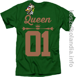 QUEEN 01 Sport Style Valentine - koszulka STANDARD - zielona