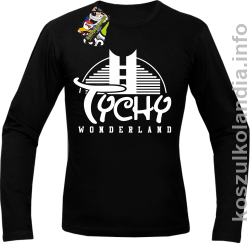 TYCHY Wonderland - Longsleeve męski - czarna