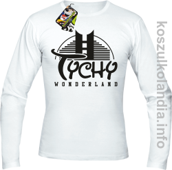 TYCHY Wonderland - Longsleeve męski - biała