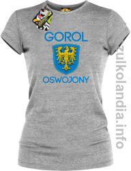 GOROL oswojony - koszulka damska 5