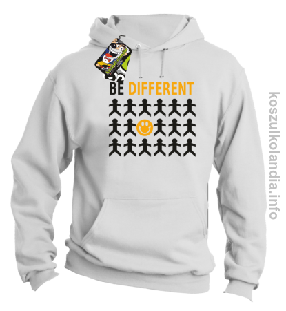 Be Different - bluza z kapturem