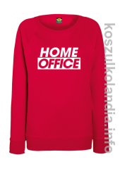 Home Office czerwony