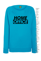 Home Office azure blue
