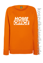Home Office pomarańczowy