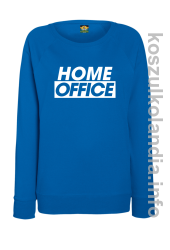 Home Office niebieski