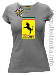 Unicorn Italia Parody Ferrari - koszulka damska 3