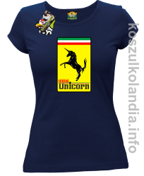 Unicorn Italia Parody Ferrari - koszulka damska 15
