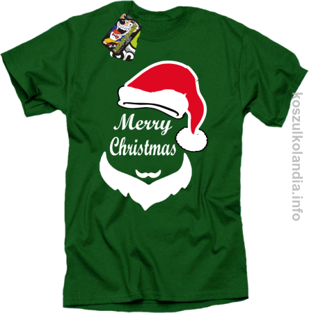 Merry Christmas Barber - Koszulka męska 