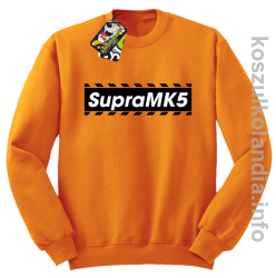 Supra MK5 pomarańczowy