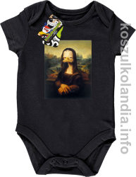 MonaLisa Mother Ducker - Body dziecięce czarne 