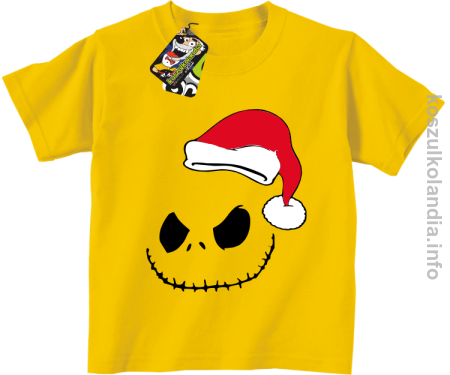Halloween Santa Claus - Koszulka dziecięca 
