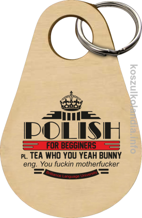 Polish for begginers Teas Who You Yeah Bunny - Breloczek 