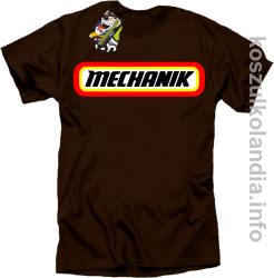 Mechanik ala Matchbox - koszulka męska 13