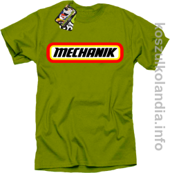 Mechanik ala Matchbox - koszulka męska 7