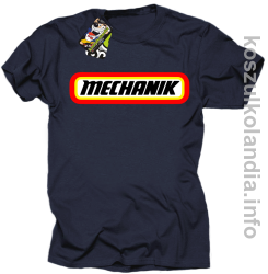 Mechanik ala Matchbox - koszulka męska 8