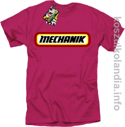Mechanik ala Matchbox - koszulka męska 9