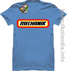 Mechanik ala Matchbox - koszulka męska 12